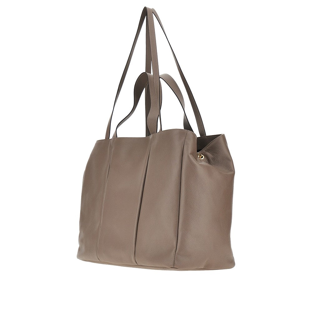 Shopping bag 'Daisy' in pelle martellata