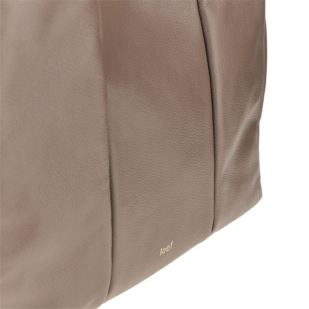 Shopping bag 'Daisy' in pelle martellata
