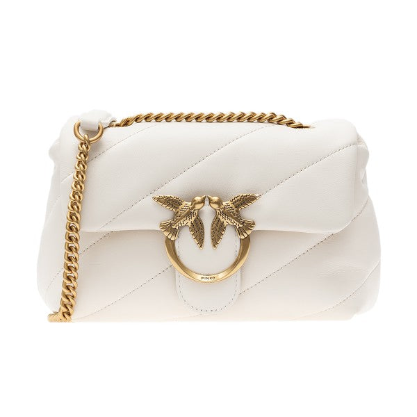 Borsa Love Mini Puff in nappa