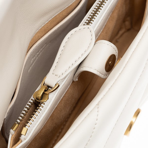 Borsa Love Mini Puff in nappa