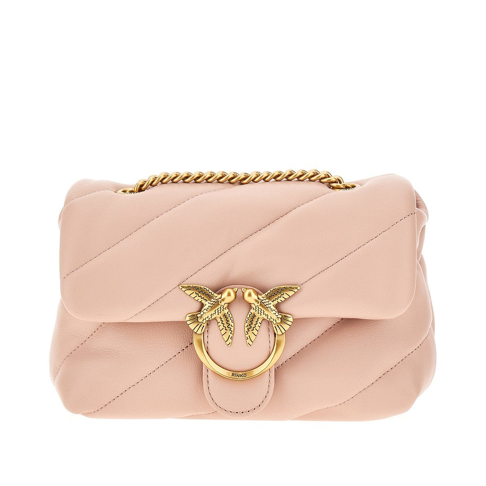 Borsa Love Mini Puff in nappa