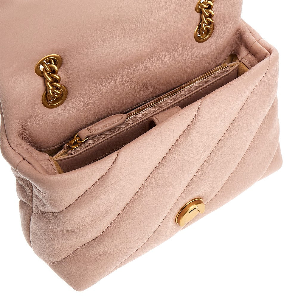 Borsa Love Mini Puff in nappa