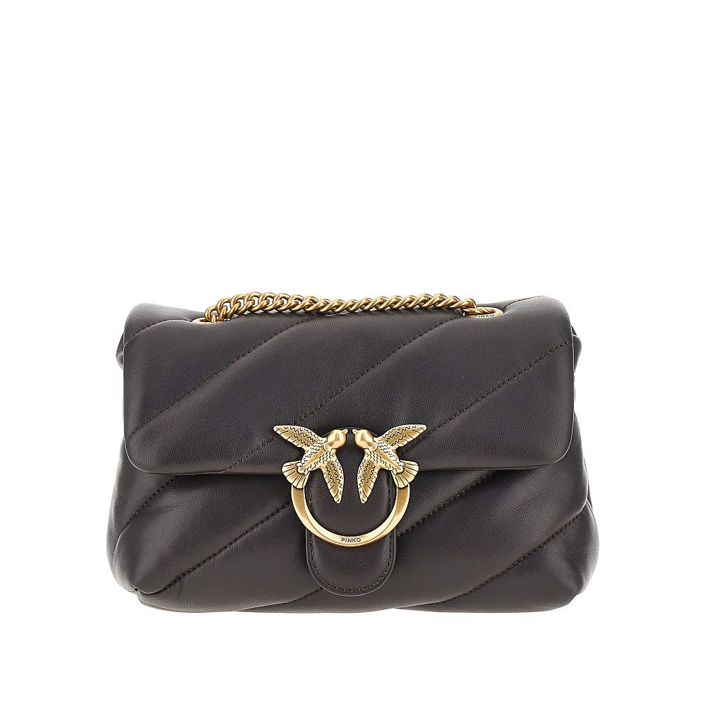 Borsa Love Mini Puff in nappa