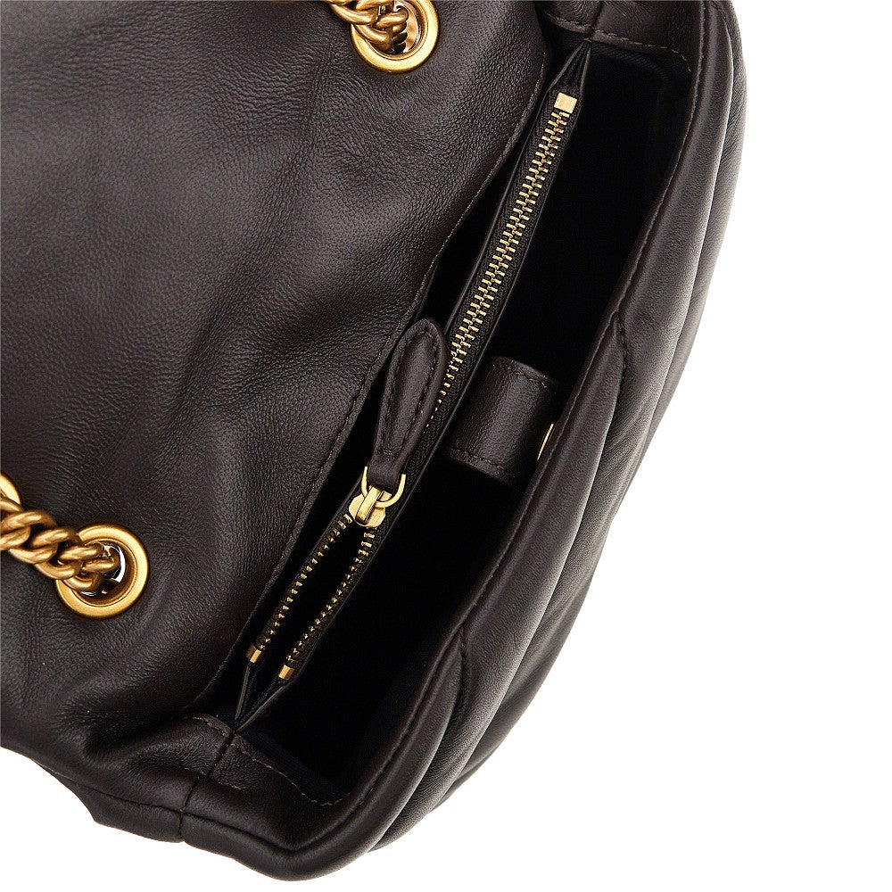 Borsa Love Mini Puff in nappa