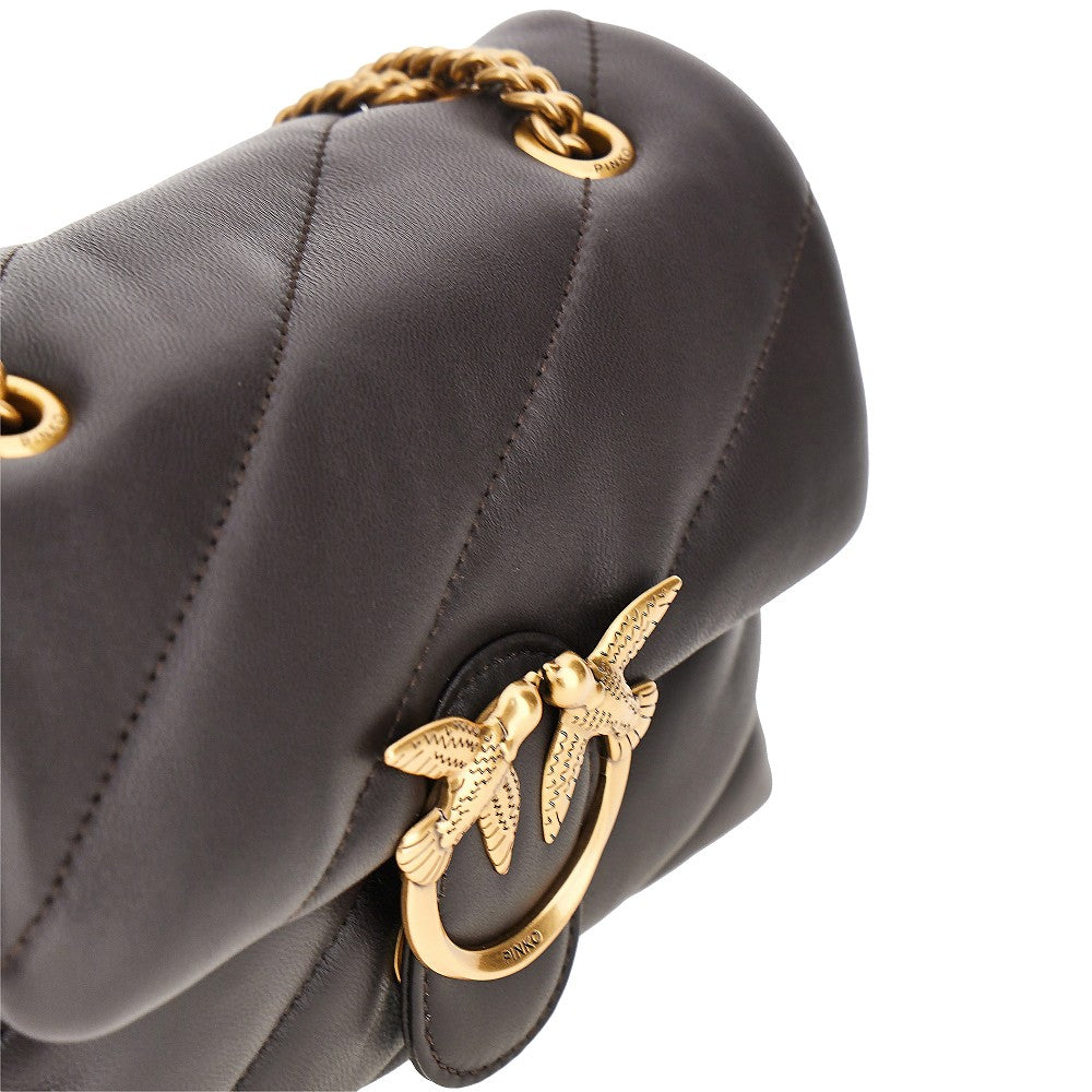 Borsa Love Mini Puff in nappa
