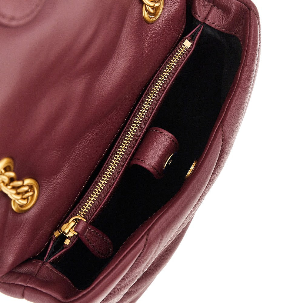 Borsa Love Mini Puff in nappa