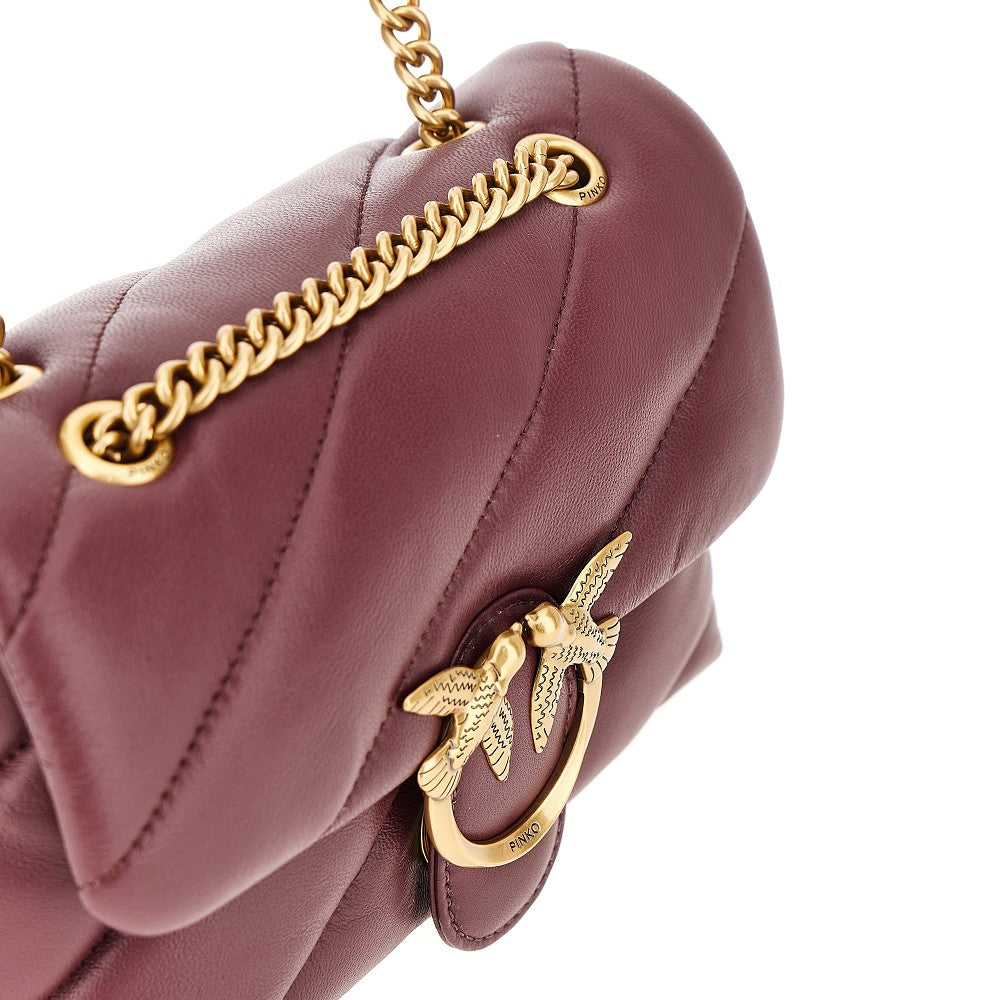 Borsa Love Mini Puff in nappa