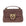 Chevron nappa leather mini Love Lady Puff bag