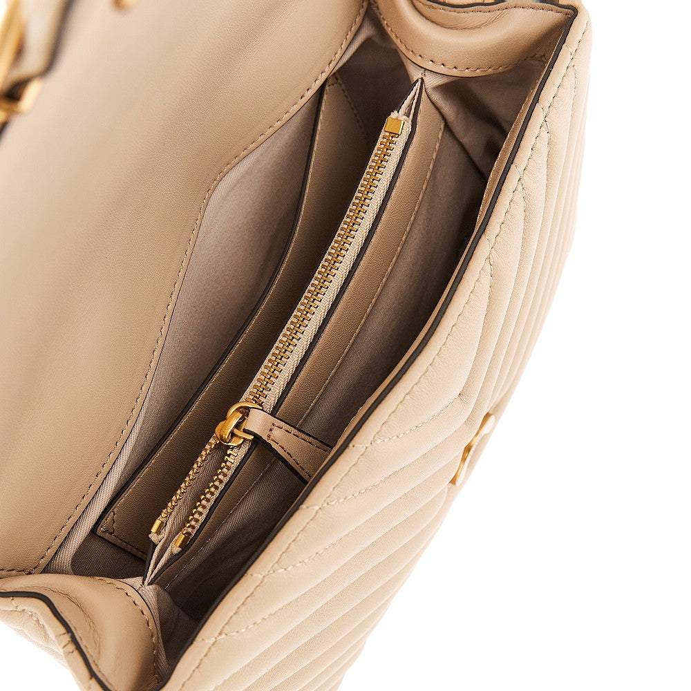 Borsa Love Lady Puff mini in nappa chevron