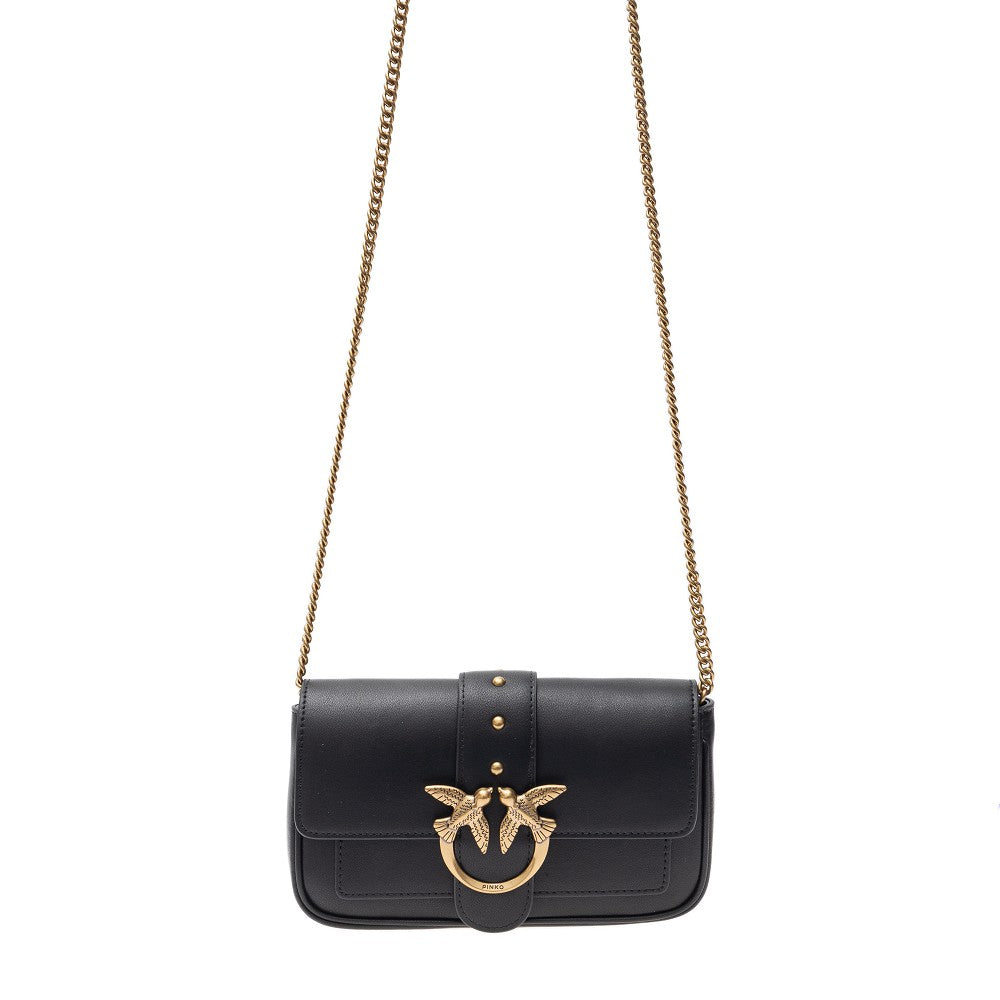 Love One Pocket clutch with chain