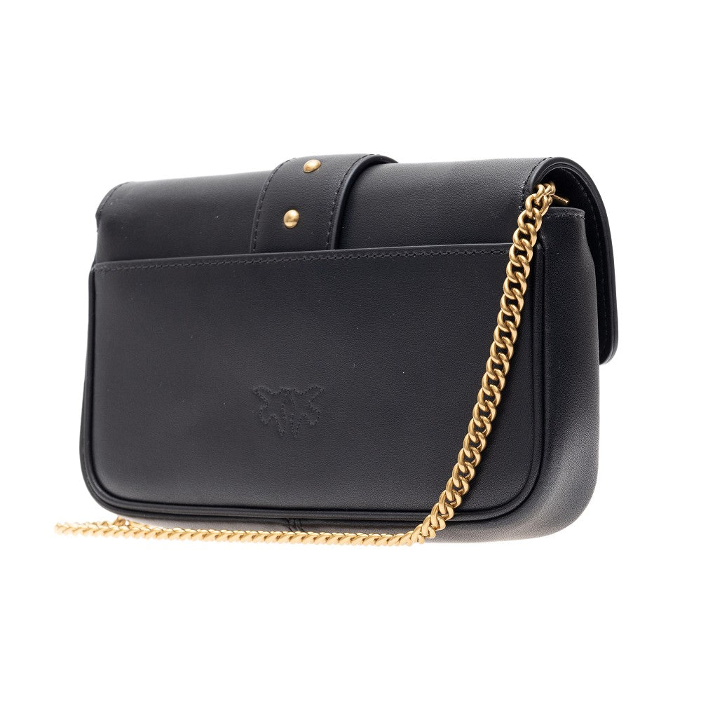 Love One Pocket clutch with chain