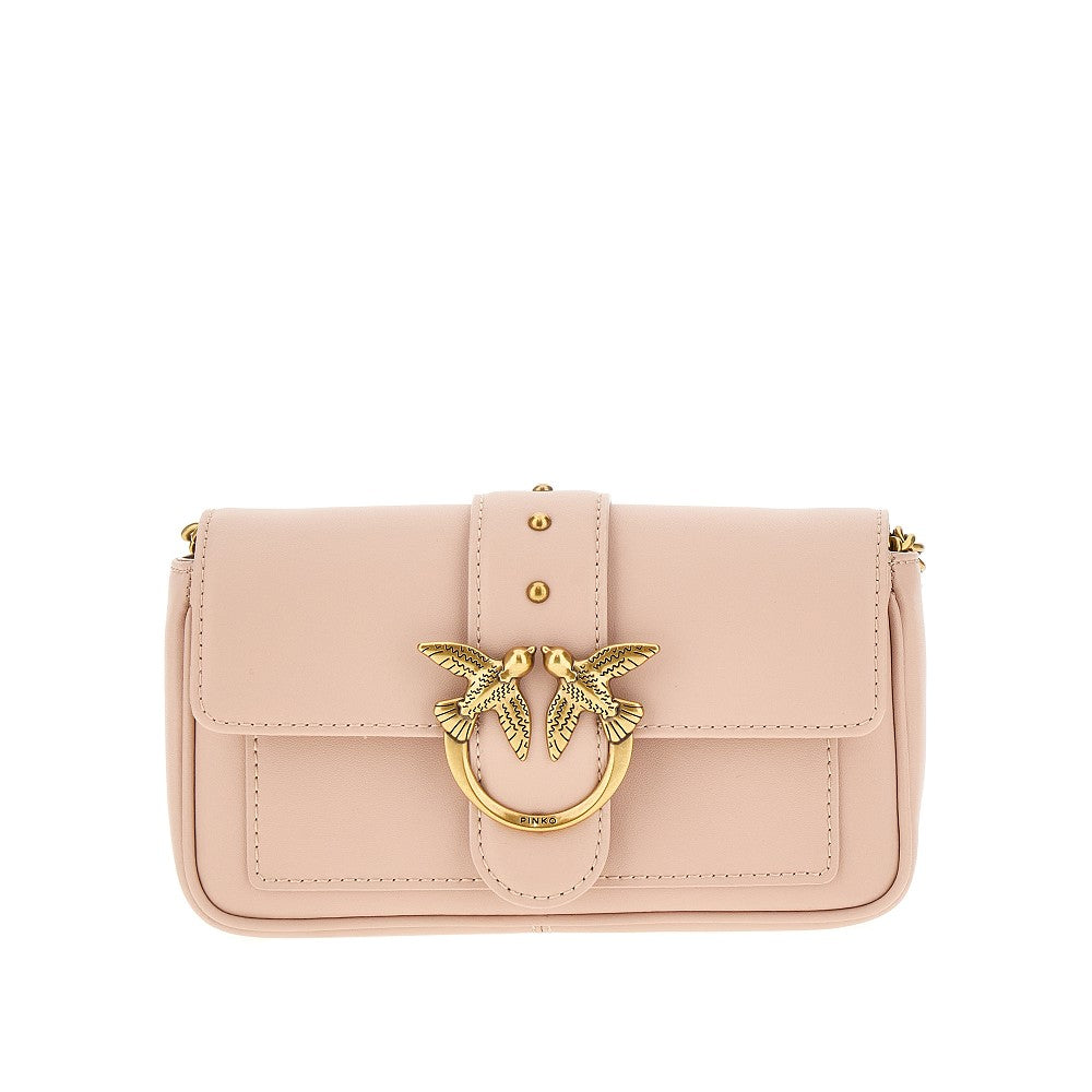 Love One Pocket clutch with chain