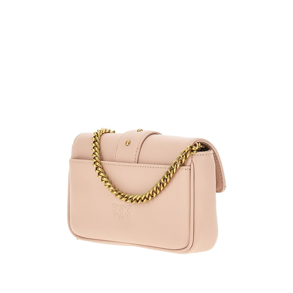 Love One Pocket clutch with chain