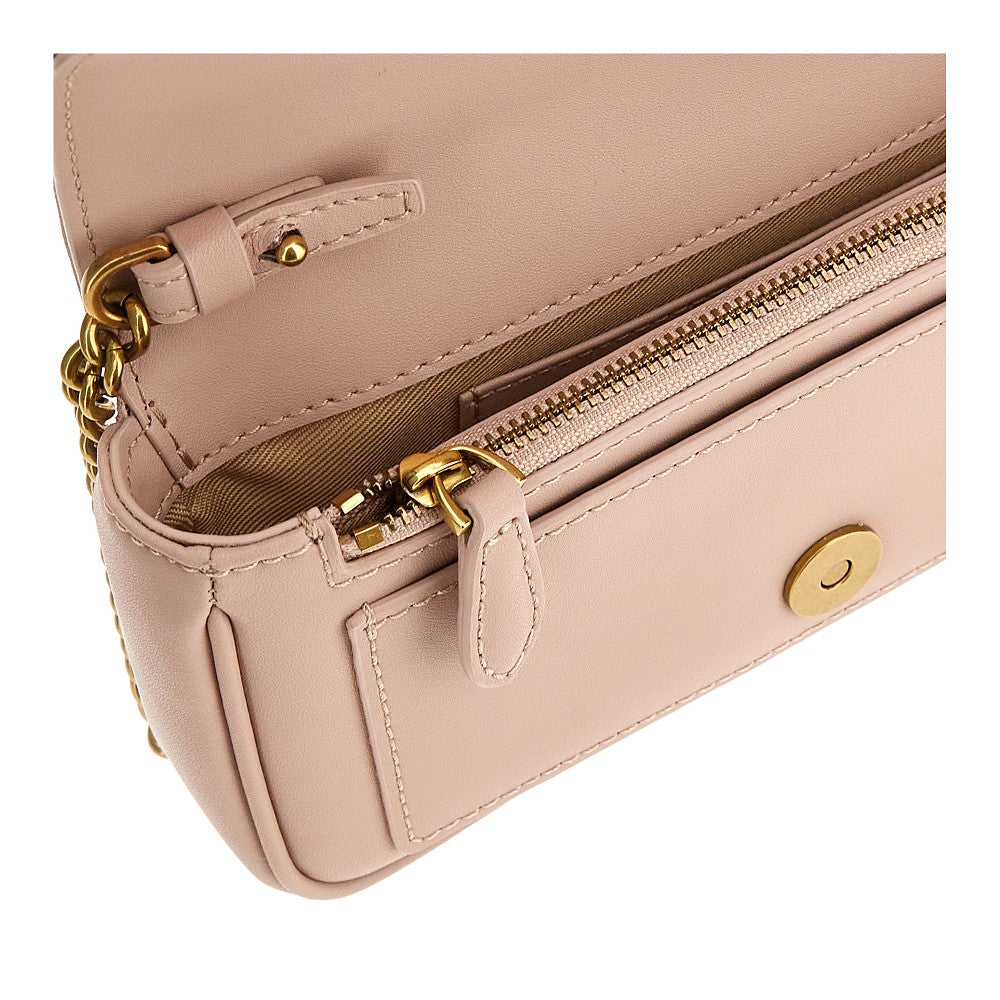 Love One Pocket clutch with chain