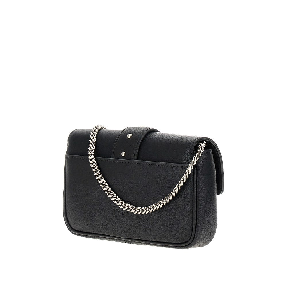 Love One Pocket clutch with chain