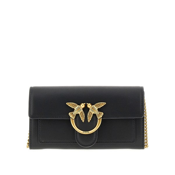 Clutch Love Bag One in pelle