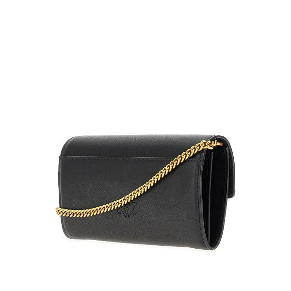 Clutch Love Bag One in pelle