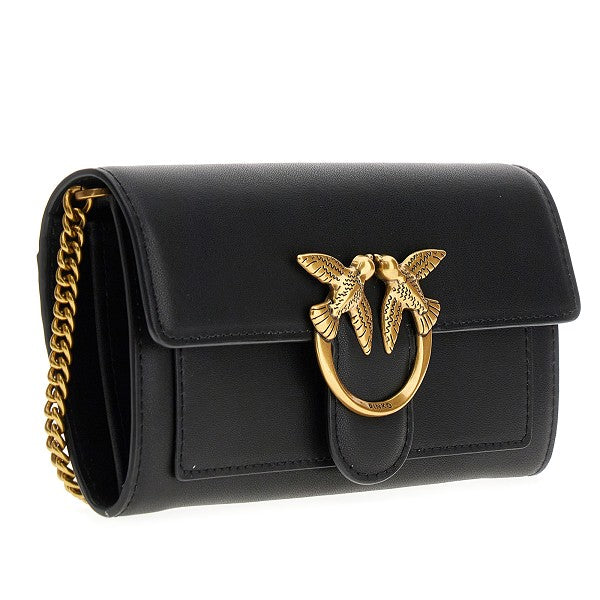 Clutch Love Bag One in pelle