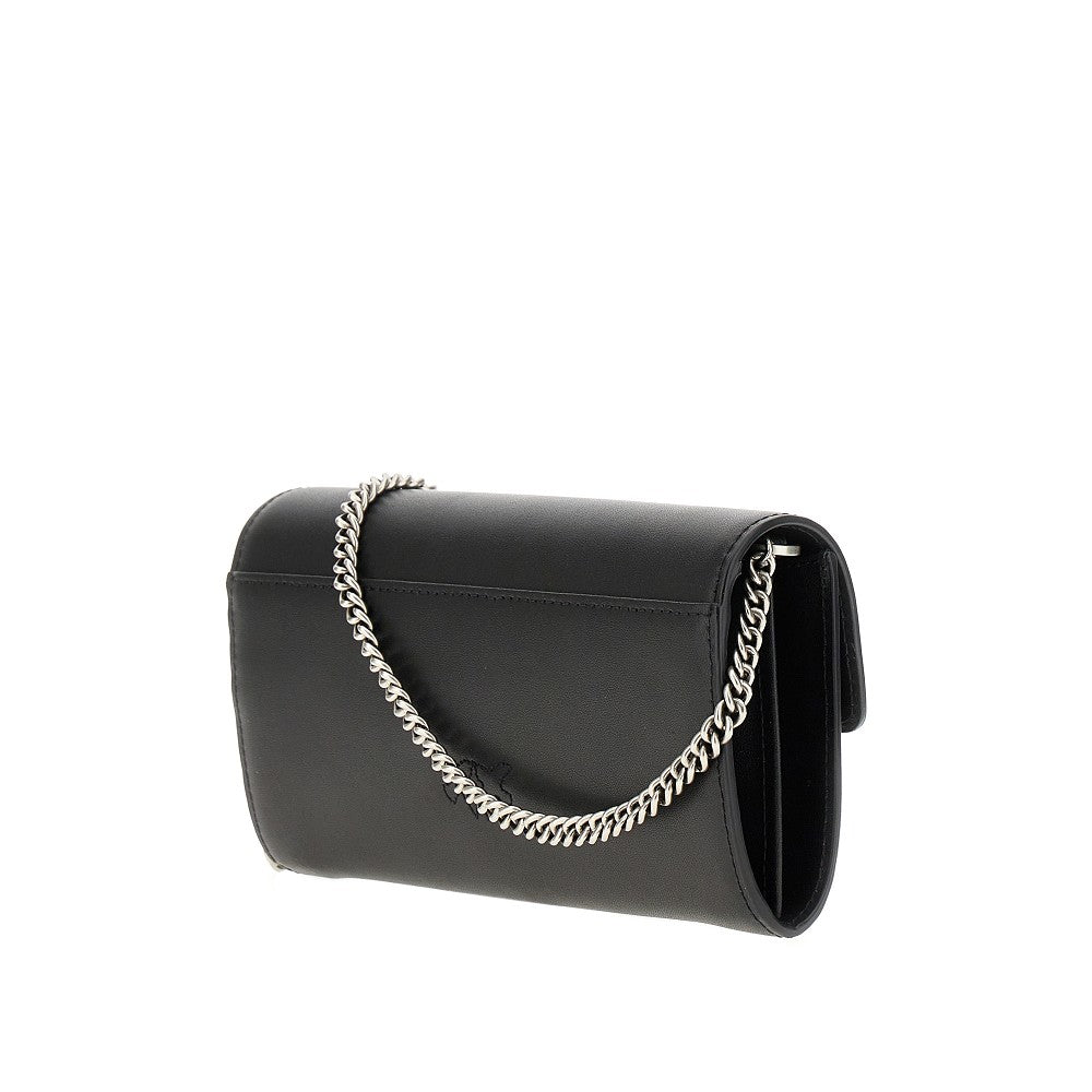 Love Bag One leather clutch
