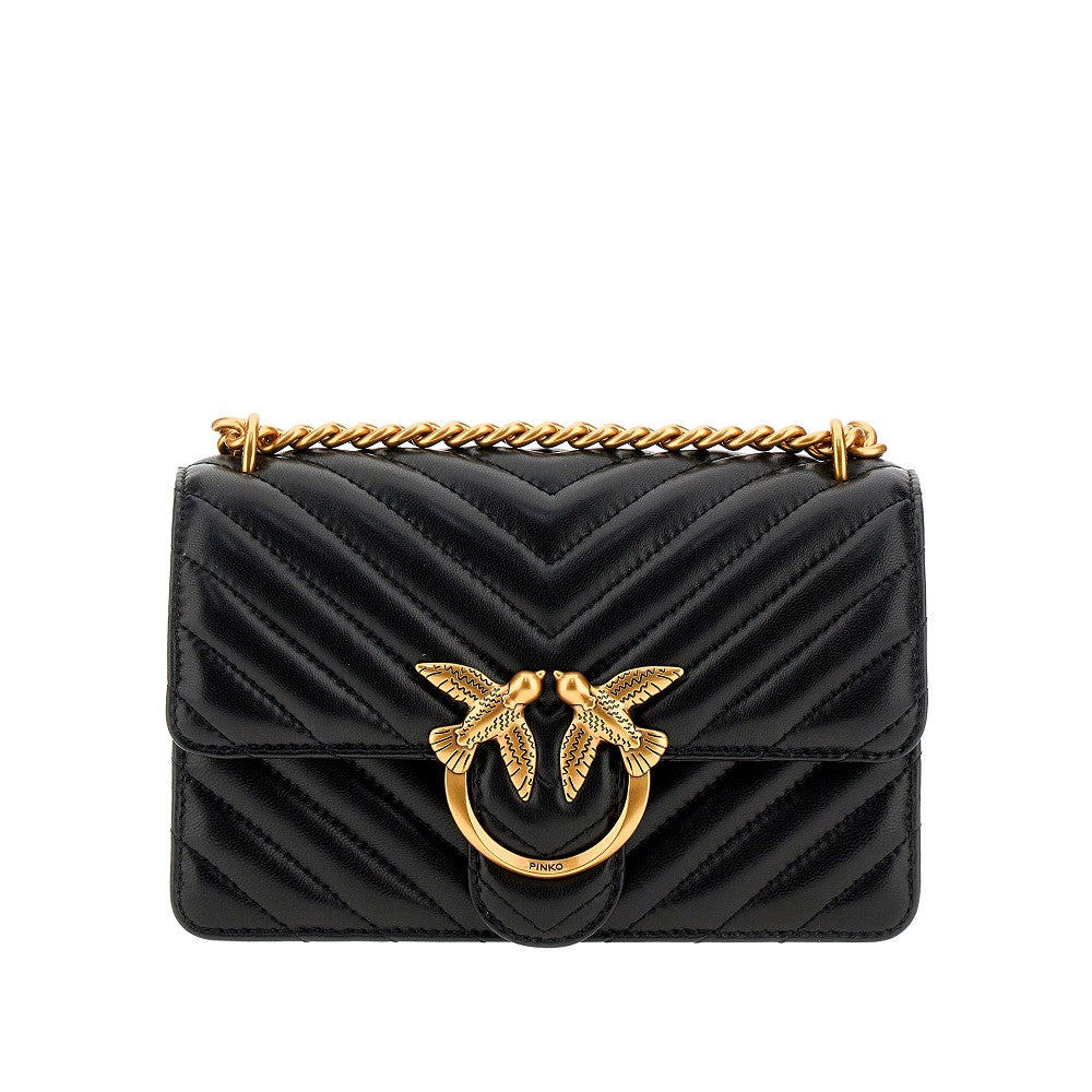 Borsa Love One mini in nappa Chevron