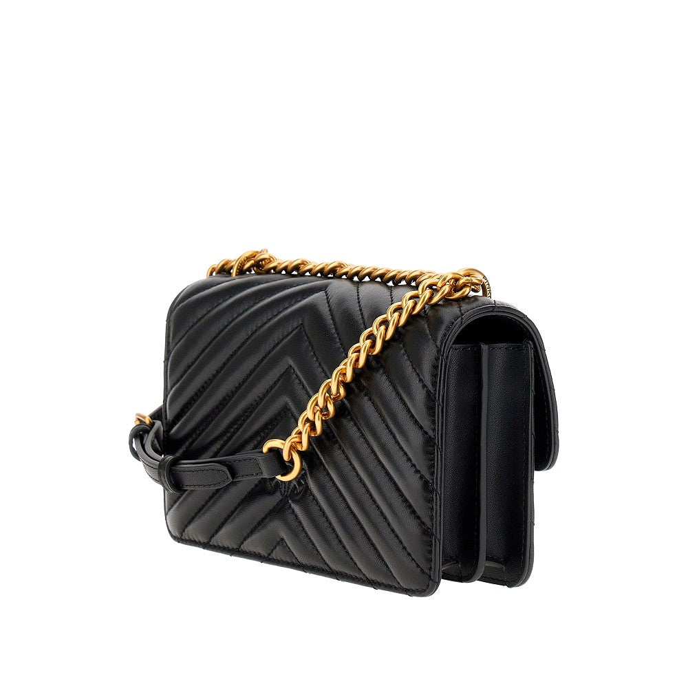 Borsa Love One mini in nappa Chevron