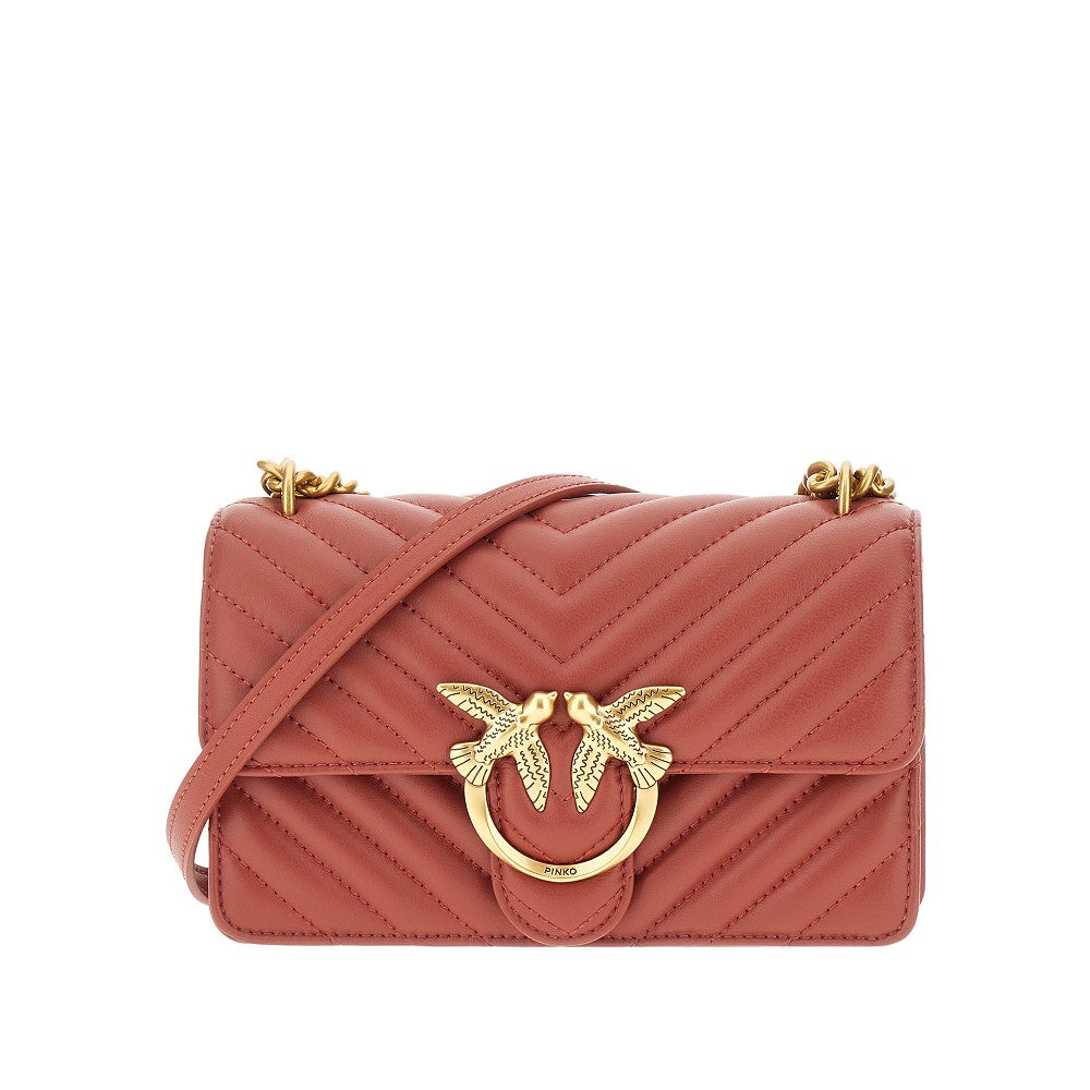 Borsa Love One mini in nappa Chevron