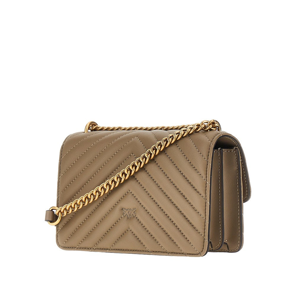 Borsa Love One mini in nappa Chevron