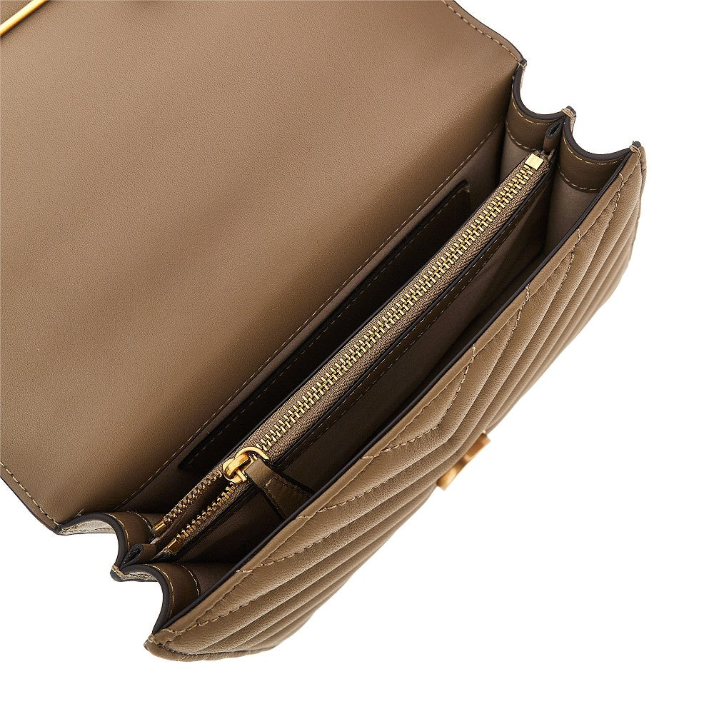 Borsa Love One mini in nappa Chevron