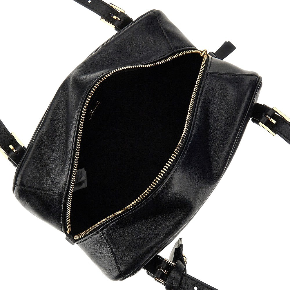 Borsa 'Versace Tag' in nappa