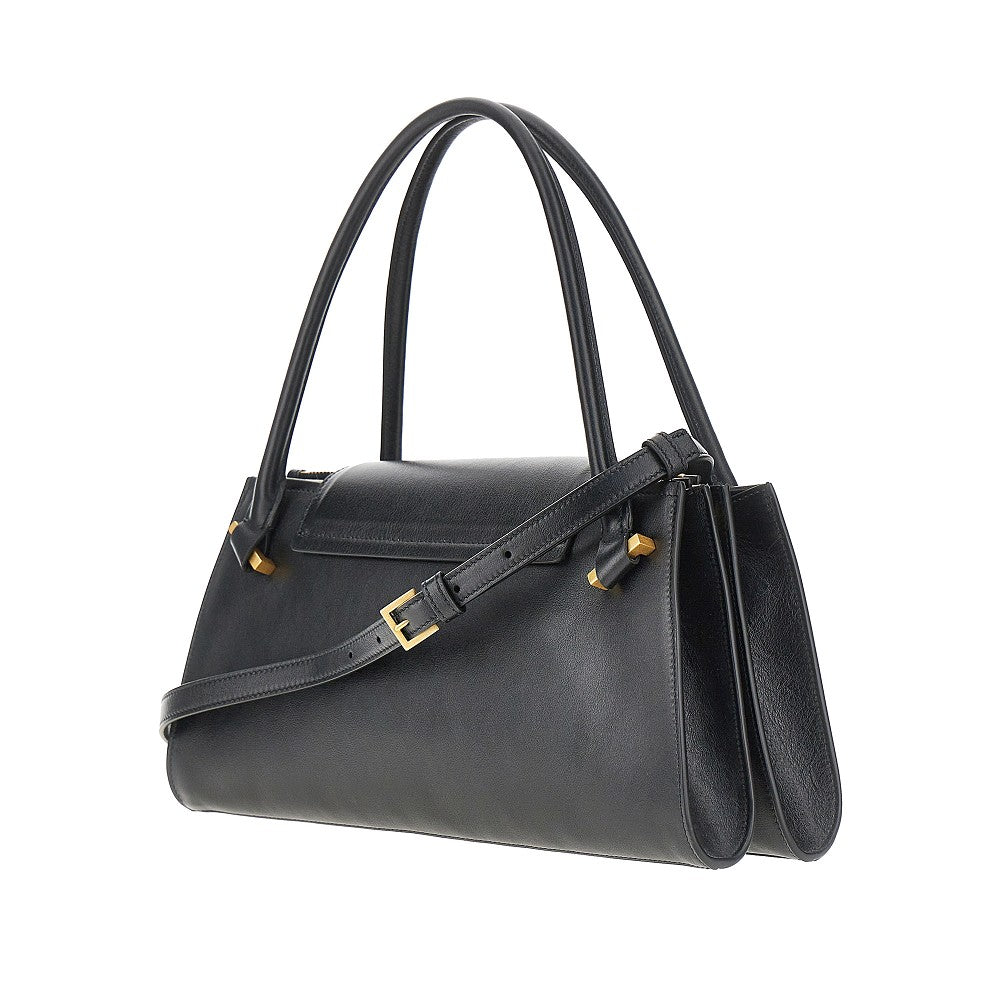 Borsa a spalla 'Severine' media in pelle