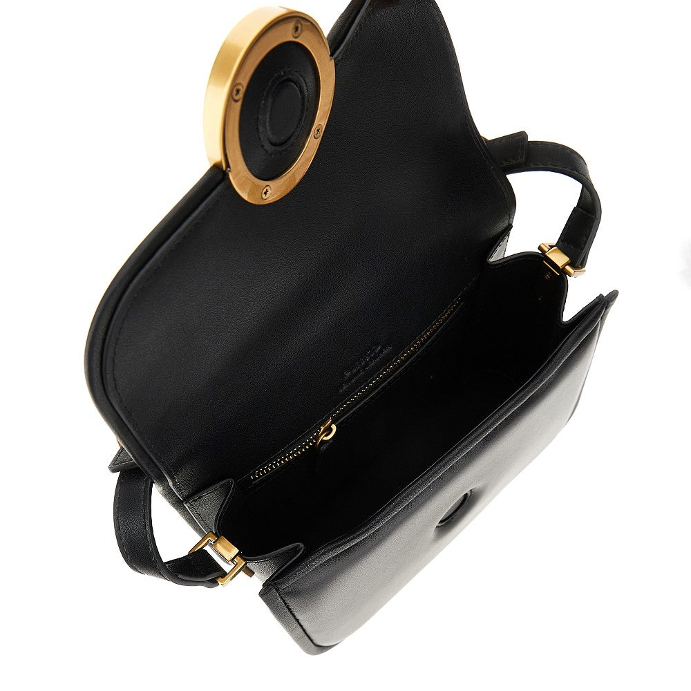 Leather &#39;Love Box&#39; mini shoulder bag