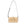 Borsa Love One mini in pelle lavata