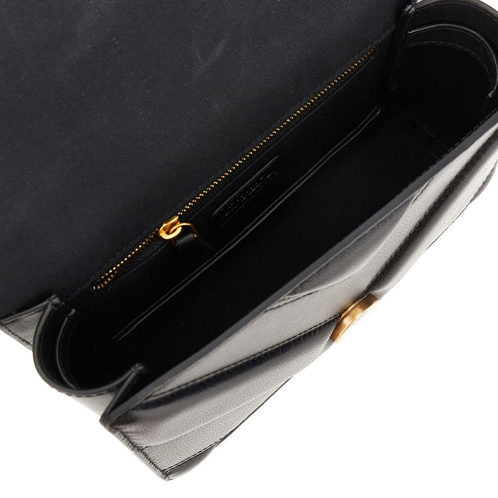 Quilted leather mini Love One bag