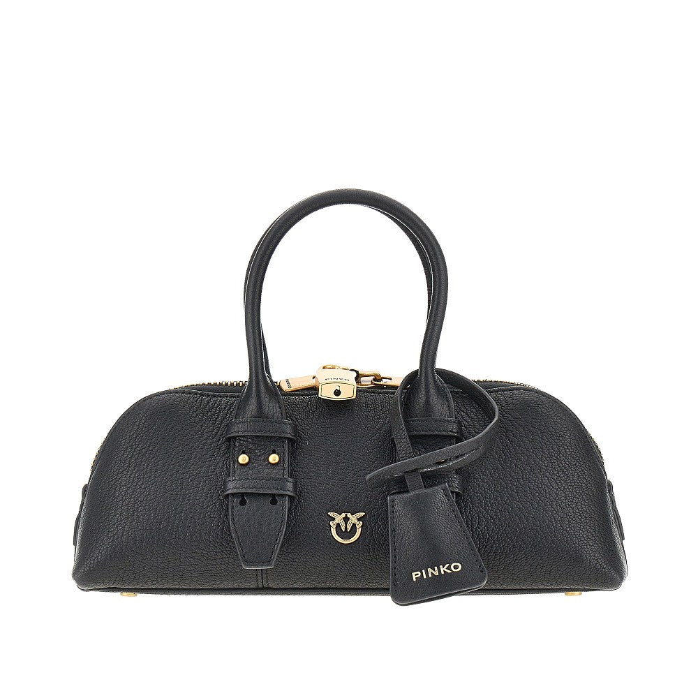 Borsa 'Escape Bag' piccola in pelle granata