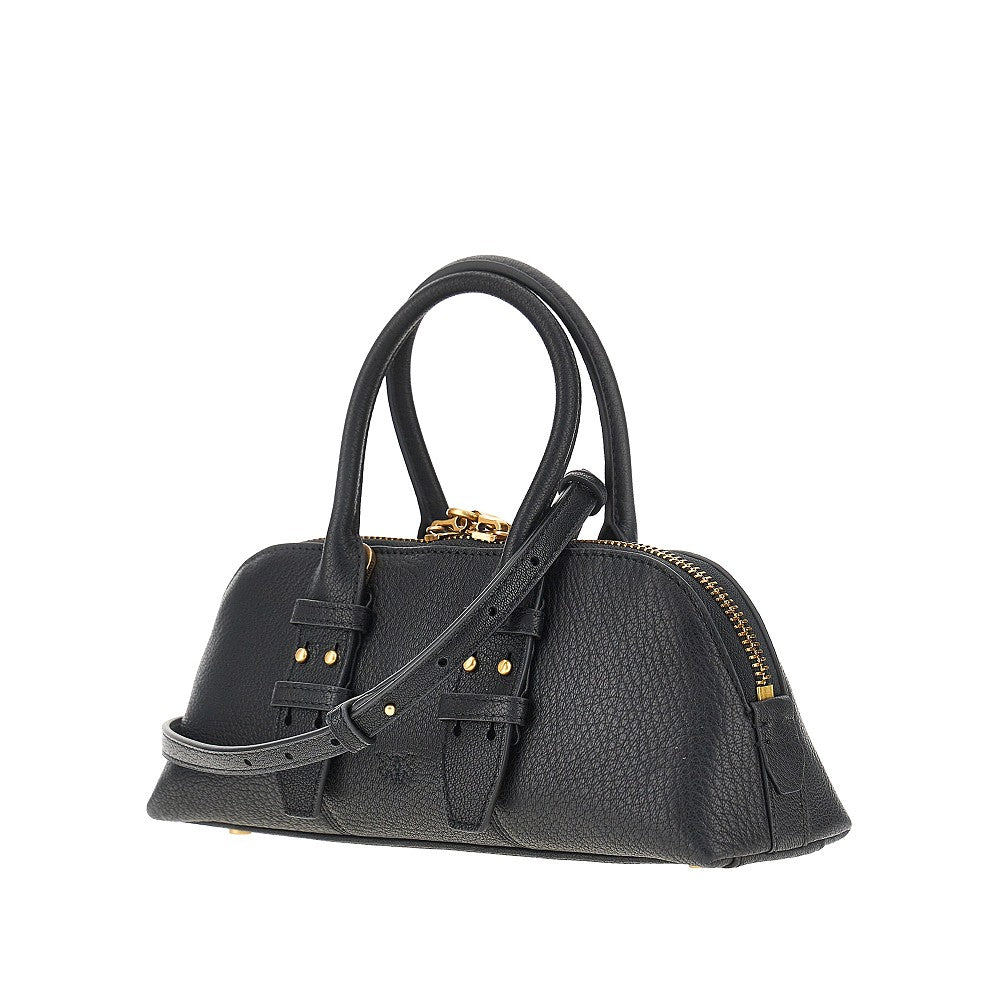 Borsa 'Escape Bag' piccola in pelle granata