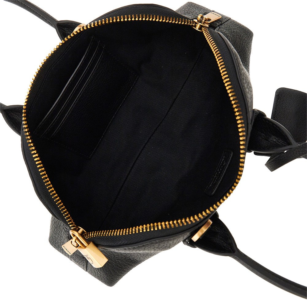 Borsa 'Escape Bag' piccola in pelle granata