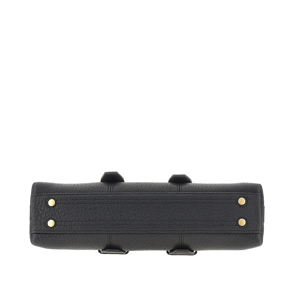 Borsa 'Escape Bag' piccola in pelle granata