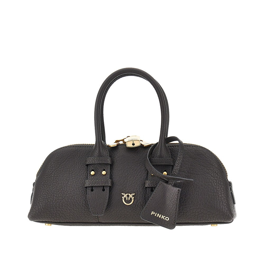 Borsa 'Escape Bag' piccola in pelle granata