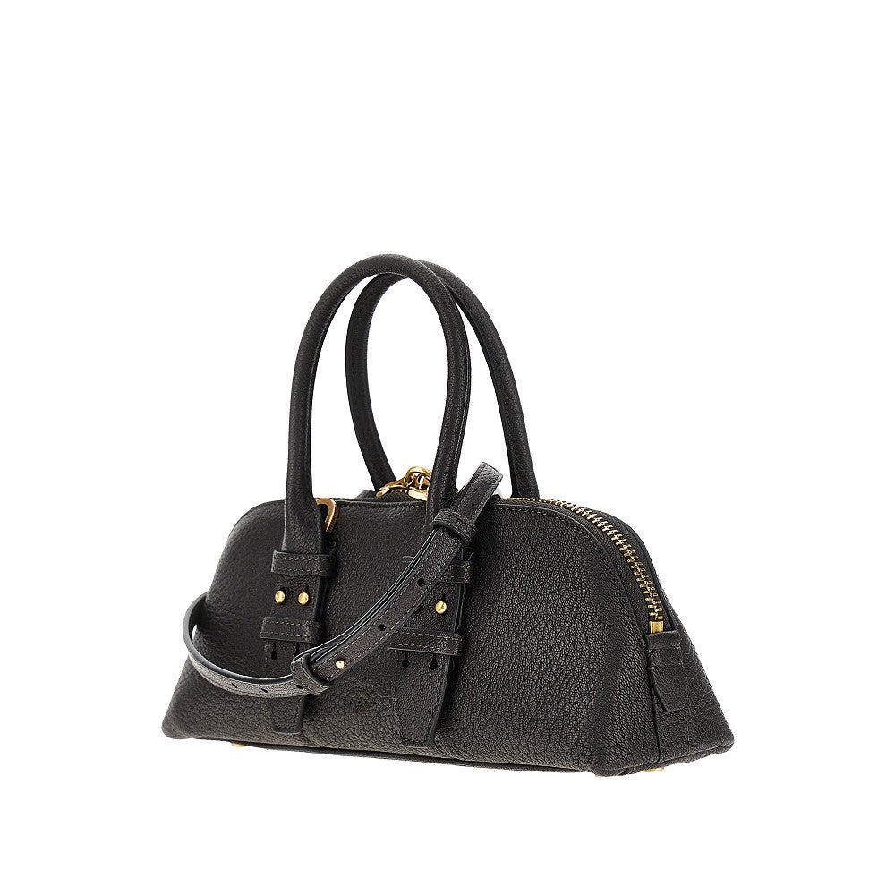 Borsa 'Escape Bag' piccola in pelle granata