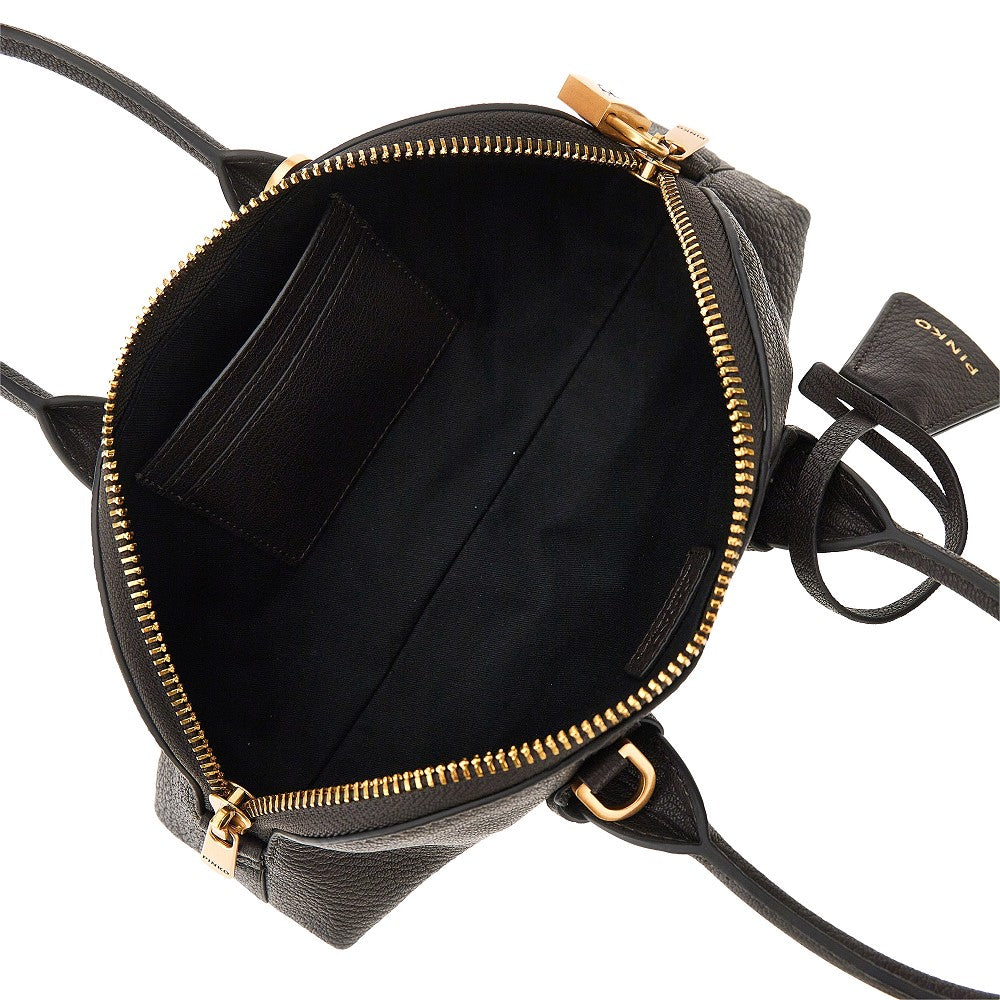 Borsa 'Escape Bag' piccola in pelle granata