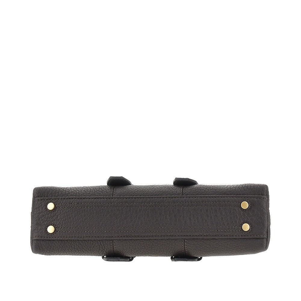 Borsa 'Escape Bag' piccola in pelle granata