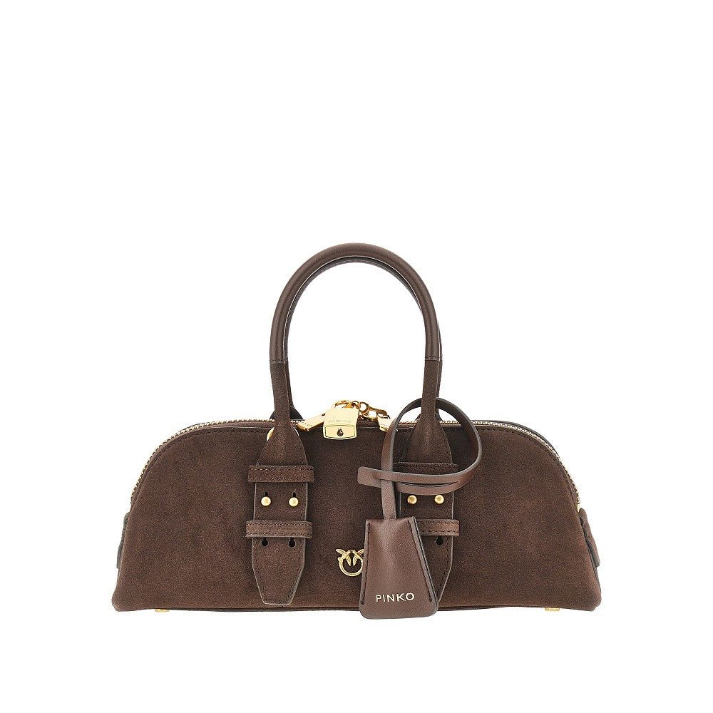 Borsa 'Escape Bag' piccola in suede