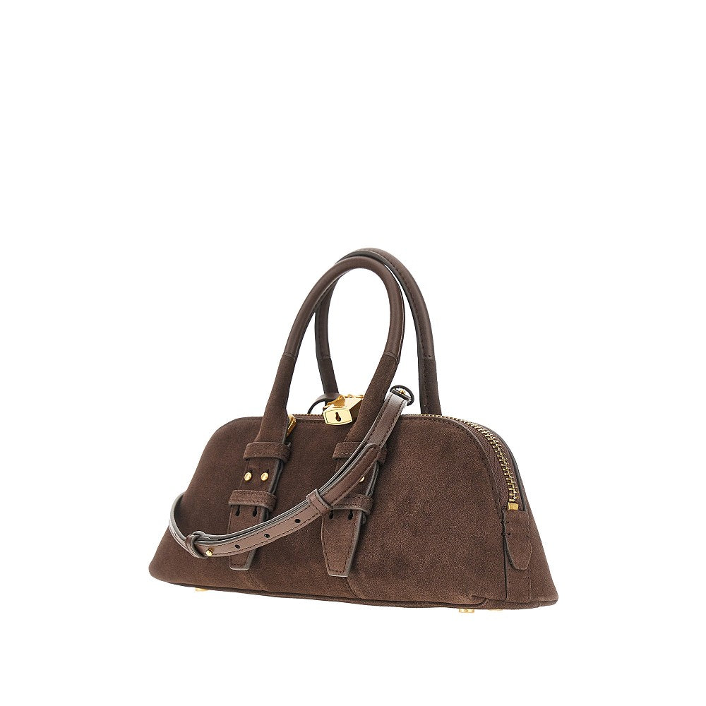 Borsa 'Escape Bag' piccola in suede