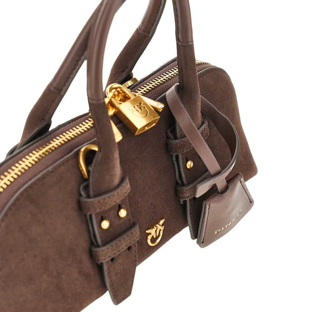 Borsa 'Escape Bag' piccola in suede