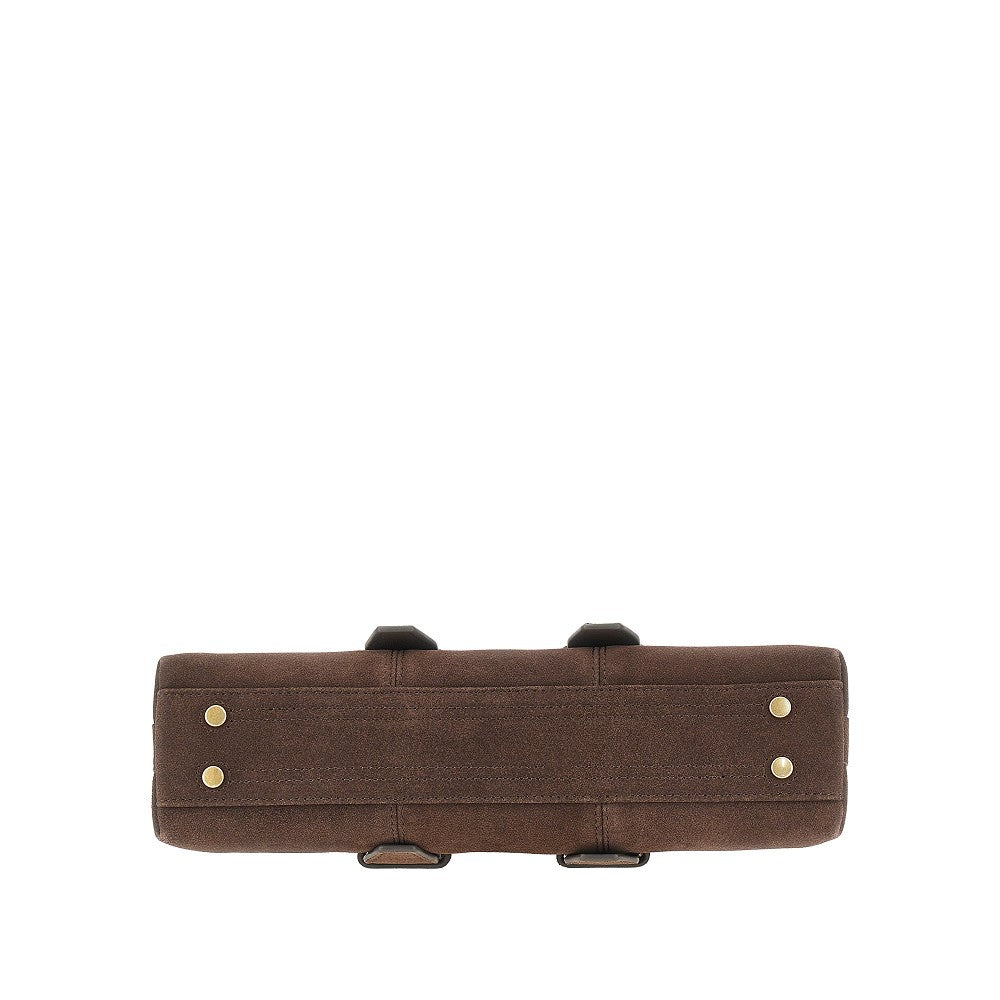 Borsa 'Escape Bag' piccola in suede