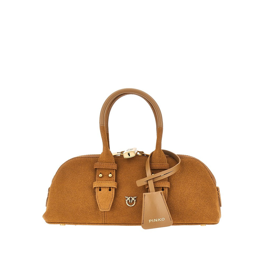Borsa 'Escape Bag' piccola in suede