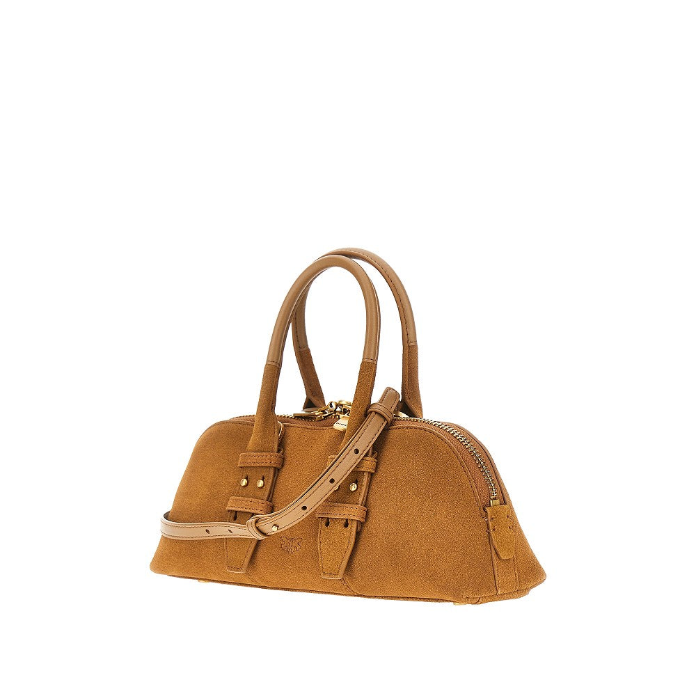 Borsa 'Escape Bag' piccola in suede