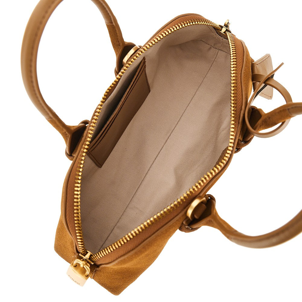 Borsa 'Escape Bag' piccola in suede
