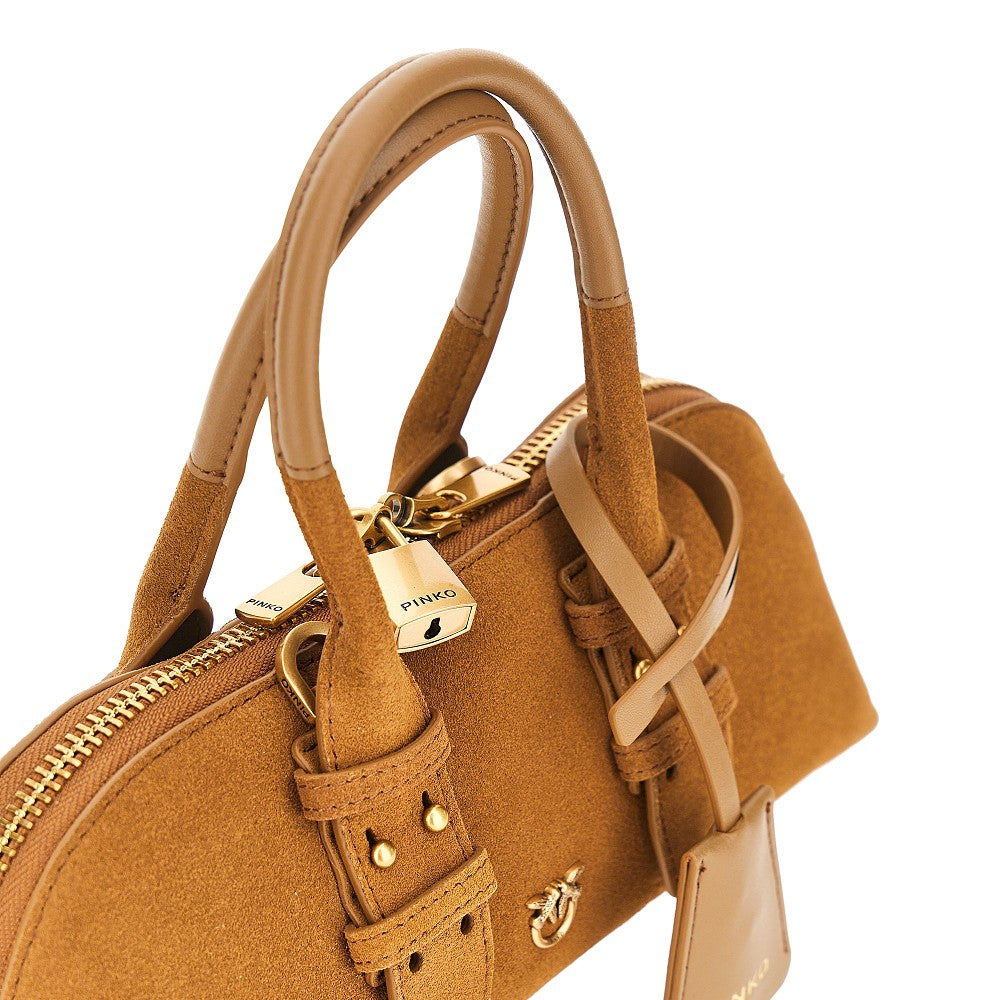 Borsa 'Escape Bag' piccola in suede