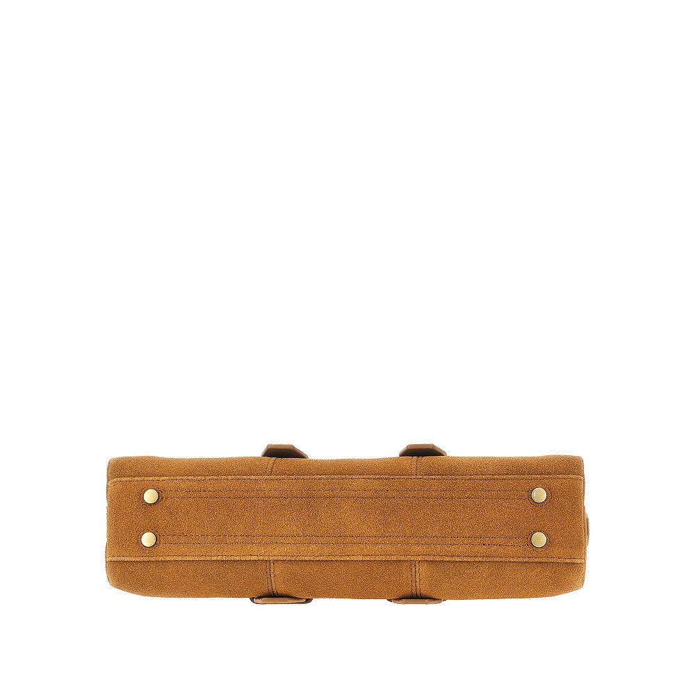 Borsa 'Escape Bag' piccola in suede